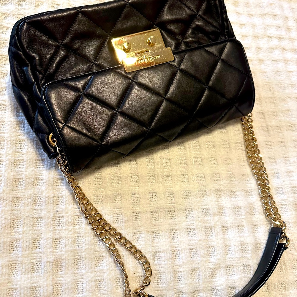 MICHAEL MICHAEL KORS Quilted Leather Shoulder Bag